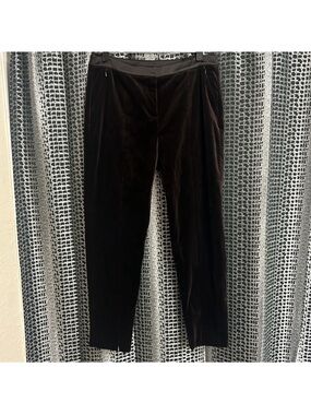 Worth New York Brown Velvet Pants